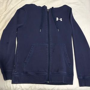 under armour zip up hoodie